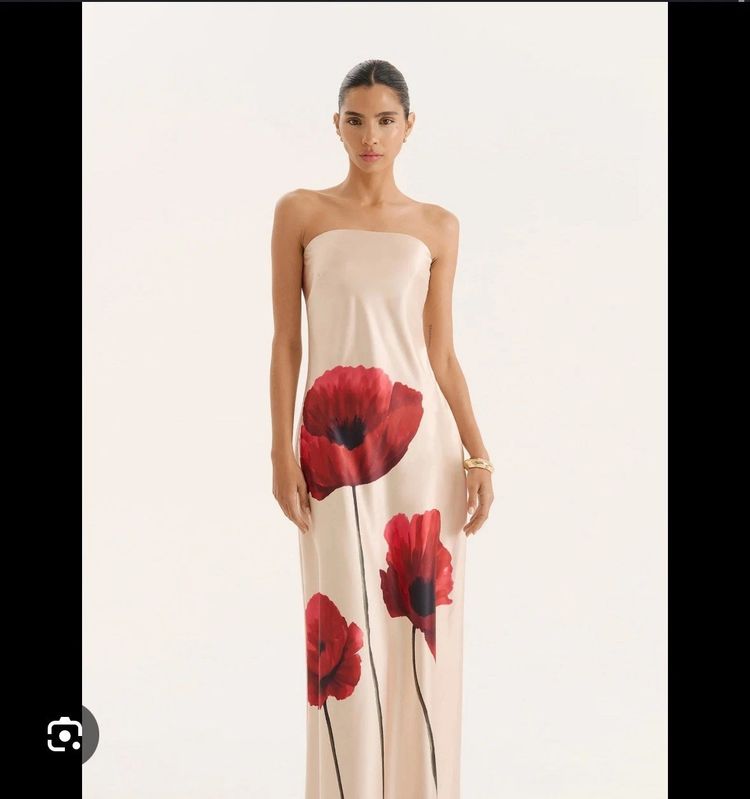 4TH + RECKLESS FLORAL PRINT DRESS UK14 NEW £55